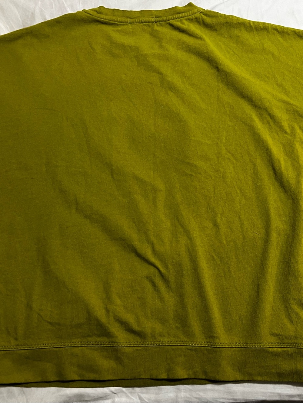 Olive Green Cat Graphic  tee - Pet Cat Design guc - Picture 5 of 5